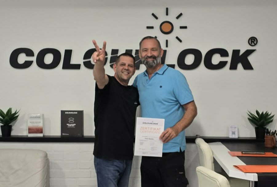Colourlock certifikáció — Falvi Sándor