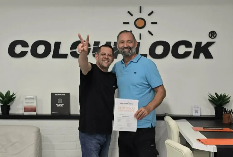 Colourlock certifikáció — Falvi Sándor